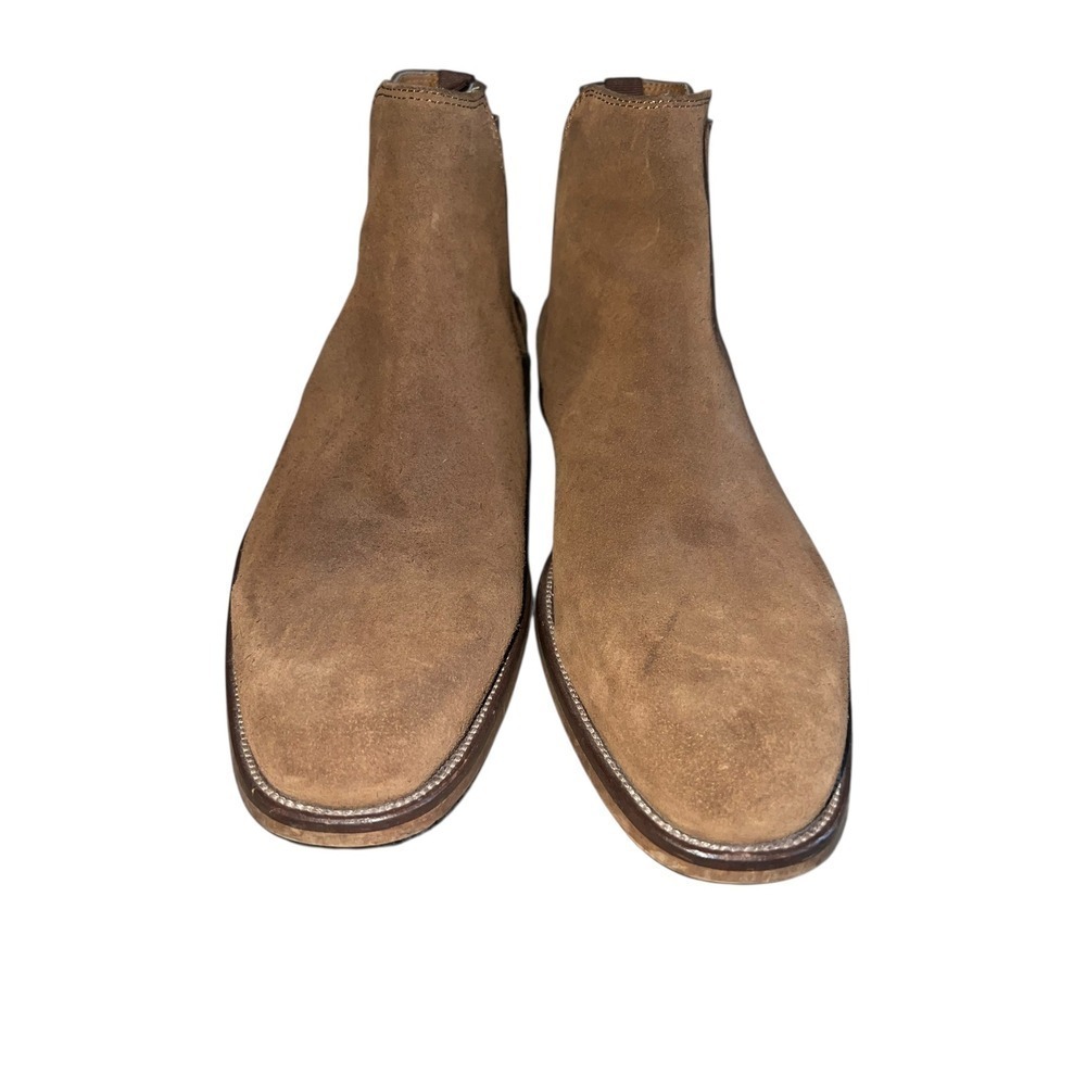 Aldo brown suede ankle boots Normcore Preppy Sz 12